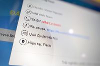 Số điện thoại bị ăn cắp qua facebook như thế nào