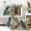 GỐI TỰA LƯNG PHONG CÁCH TROPICAL, LOVE, Acanthus - \ GỐI TỰA LƯNG PHONG CÁCH TROPICAL, LOVE, Acanthus - \