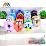 GỐI KÊ CỔ HẠT IN HÌNH THÚ