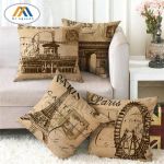 GỐI TỰA LƯNG PHONG CÁCH TROPICAL, LOVE, Acanthus - "Hoa lá Tây",...