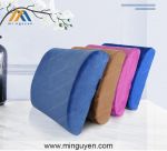 GỐI TỰA LƯNG CAO SU NON